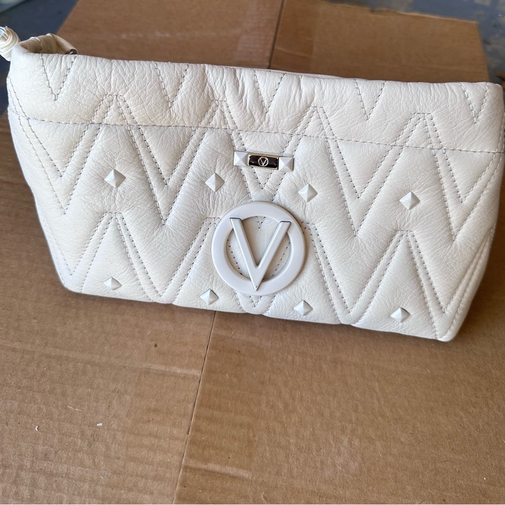 Valentino white shoulder bag made in Italy